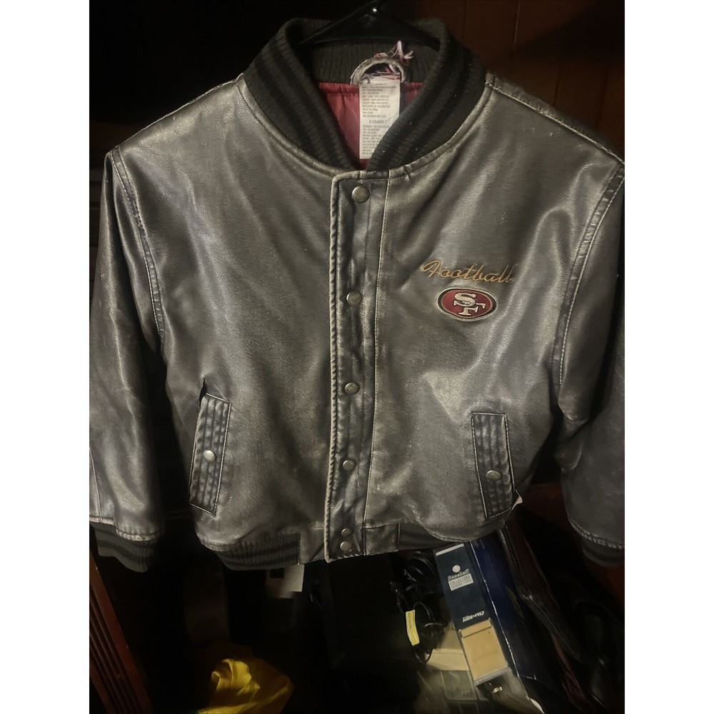 Vintage kids  San Francisco 49ers Jacket Size 7.